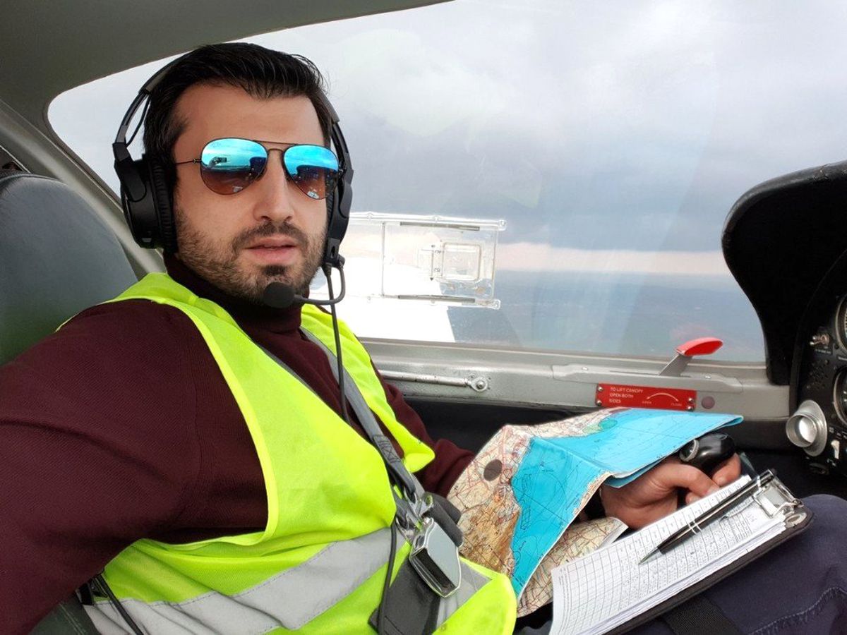 Selçuk Bayraktar'ın Pilotluk Sevinci