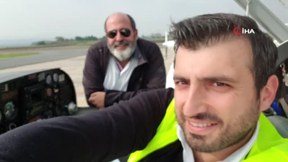 Selçuk Bayraktar'ın Pilotluk Sevinci