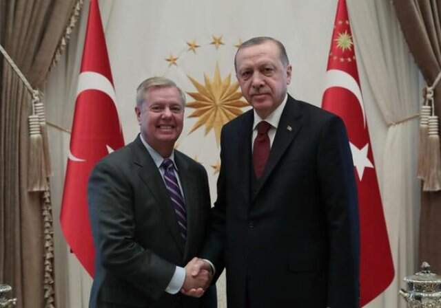 Son Dakika! Erdoğan'la Görüşen ABD'li Senatör'den YPG Açıklaması: PKK'nın Politik Koludur