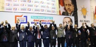 AK Parti Amasya'da Adaylarını Tanıttı