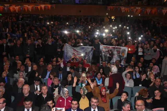 AK Parti Muğla Aday Tanıtım Toplantısı