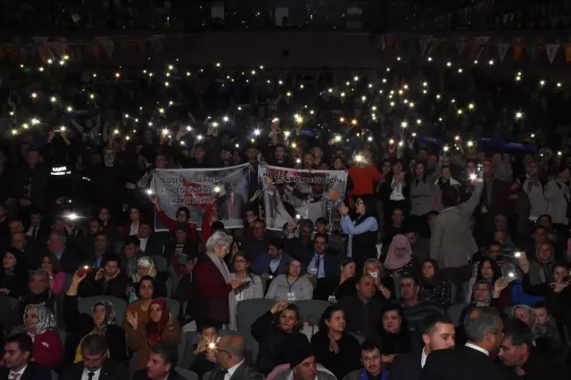 AK Parti Muğla Aday Tanıtım Toplantısı