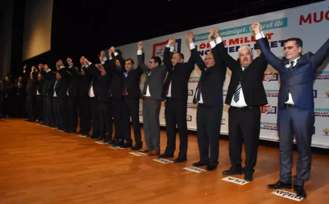 AK Parti Muğla Aday Tanıtım Toplantısı