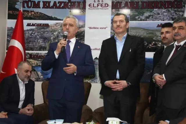AK Parti Zeytinburnu Başkan Adayı Arısoy, Tüm Elazığlı İş Adamları Derneği Açılışına Katıldı AK Parti Zeytinburnu Başkan Adayı Arısoy, Tüm Elazığlı İş Adamları Derneği Açılışına Katıldı