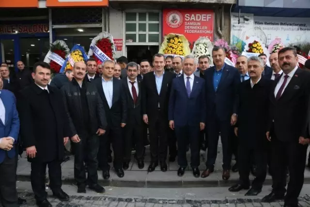AK Parti Zeytinburnu Başkan Adayı Arısoy, Tüm Elazığlı İş Adamları Derneği Açılışına Katıldı AK Parti Zeytinburnu Başkan Adayı Arısoy, Tüm Elazığlı İş Adamları Derneği Açılışına Katıldı