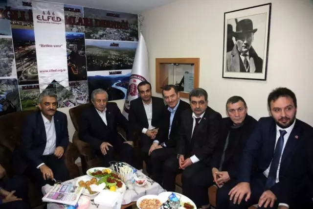 AK Parti Zeytinburnu Başkan Adayı Arısoy, Tüm Elazığlı İş Adamları Derneği Açılışına Katıldı AK Parti Zeytinburnu Başkan Adayı Arısoy, Tüm Elazığlı İş Adamları Derneği Açılışına Katıldı