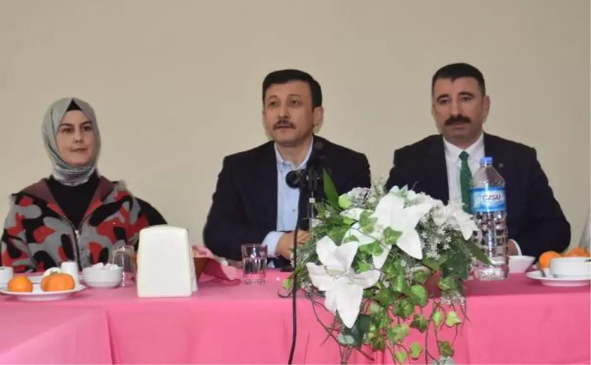 Ak Partili Dağ: İzmir'in Sorunları Beraber Çözeceğimize İnanıyorum