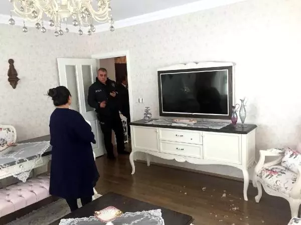 Ankara Kalecik Belediye Başkanı Filiz Ulusoy�un Evi Kurşunlandı Haber