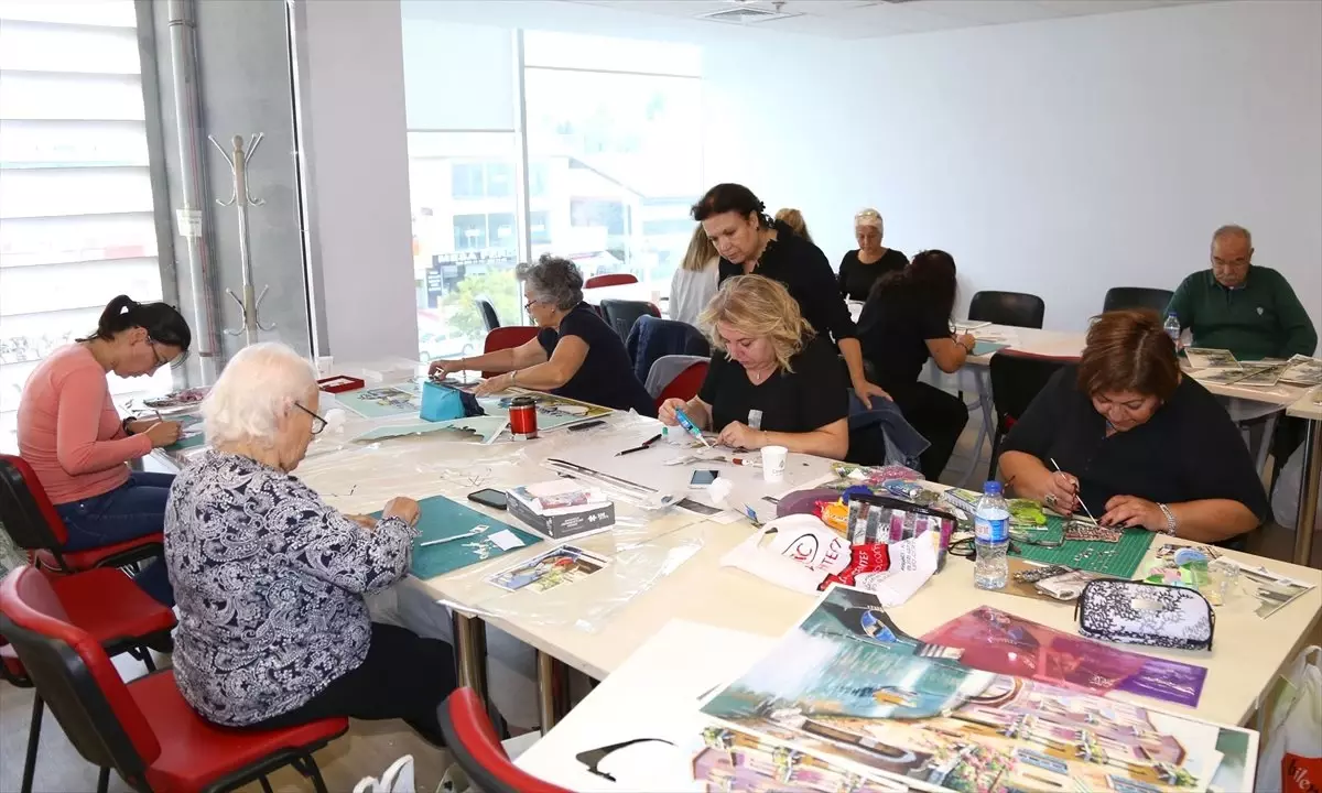 Çankaya Evleri�nin İkinci Dönem Kursları Başladı Haberler