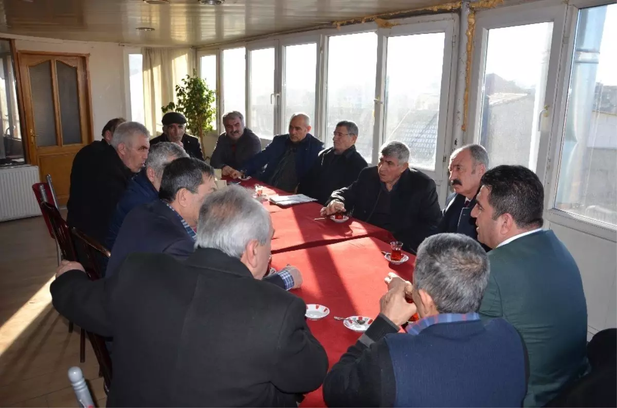 CHP'li Gökçe, Çalışmalarını Sürdürüyor