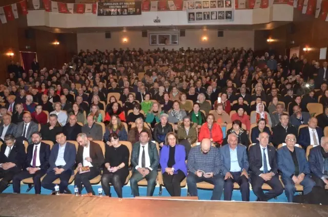 Chp, Malatya'da Uğur Mumcu'yu Andı