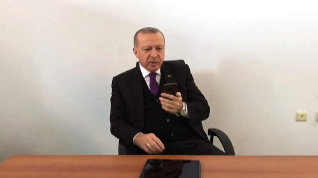 Cumhurbaşkanı Erdoğan, Milli Savunma Bakanı Akar'ın Komandolarla Yaptığı Toplantı'ya Telefonla Bağlandı
