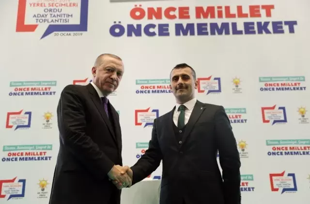 Cumhurbaşkanı Erdoğan, Ordu Adaylarını Açıkladı Cumhurbaşkanı Erdoğan, Ordu Adaylarını Açıkladı