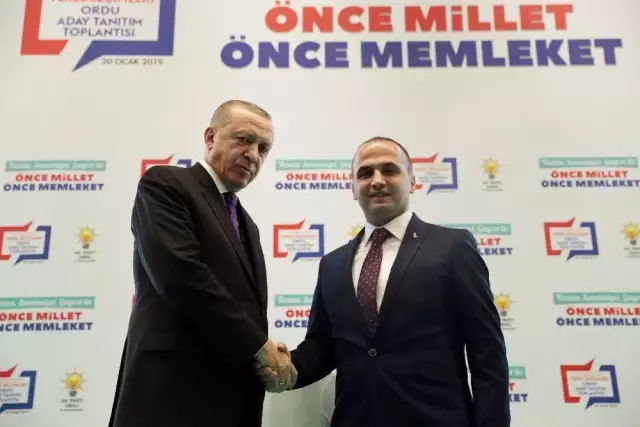 Cumhurbaşkanı Erdoğan, Ordu Adaylarını Açıkladı Cumhurbaşkanı Erdoğan, Ordu Adaylarını Açıkladı