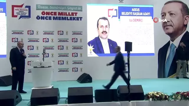 Cumhurbaşkanı Erdoğan Ordu Adaylarını Açıkladı