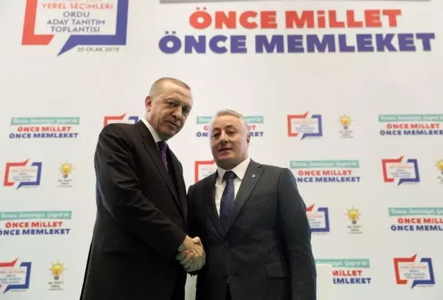 Cumhurbaşkanı Erdoğan, Ordu Adaylarını Açıkladı Cumhurbaşkanı Erdoğan, Ordu Adaylarını Açıkladı