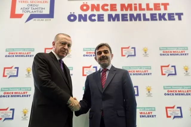 Cumhurbaşkanı Erdoğan, Ordu Adaylarını Açıkladı Cumhurbaşkanı Erdoğan, Ordu Adaylarını Açıkladı