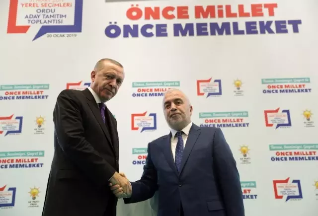 Cumhurbaşkanı Erdoğan, Ordu Adaylarını Açıkladı Cumhurbaşkanı Erdoğan, Ordu Adaylarını Açıkladı