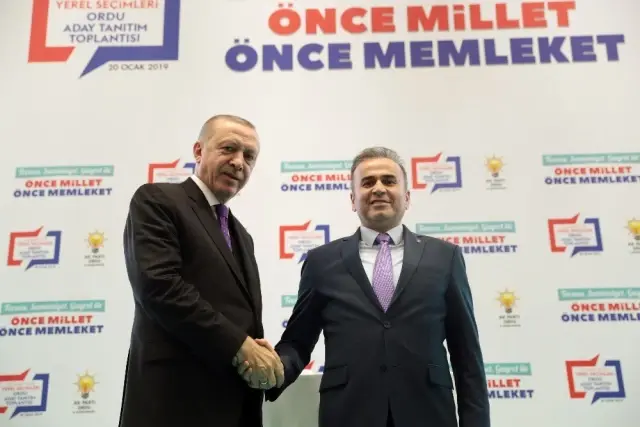 Cumhurbaşkanı Erdoğan, Ordu Adaylarını Açıkladı Cumhurbaşkanı Erdoğan, Ordu Adaylarını Açıkladı