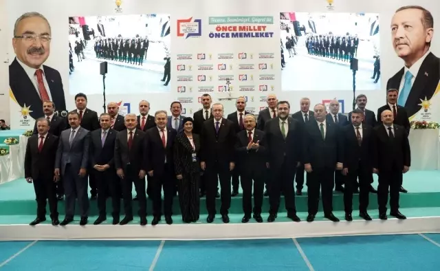 Cumhurbaşkanı Erdoğan, Ordu Adaylarını Açıkladı Cumhurbaşkanı Erdoğan, Ordu Adaylarını Açıkladı