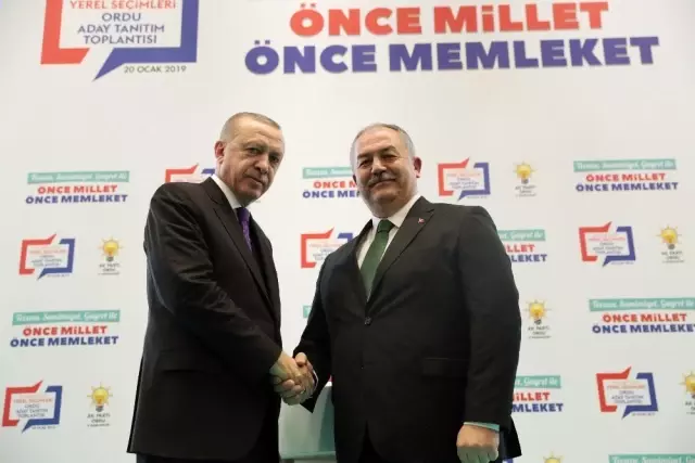 Cumhurbaşkanı Erdoğan, Ordu Adaylarını Açıkladı Cumhurbaşkanı Erdoğan, Ordu Adaylarını Açıkladı