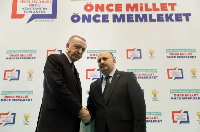 Cumhurbaşkanı Erdoğan, Ordu Adaylarını Açıkladı Cumhurbaşkanı Erdoğan, Ordu Adaylarını Açıkladı