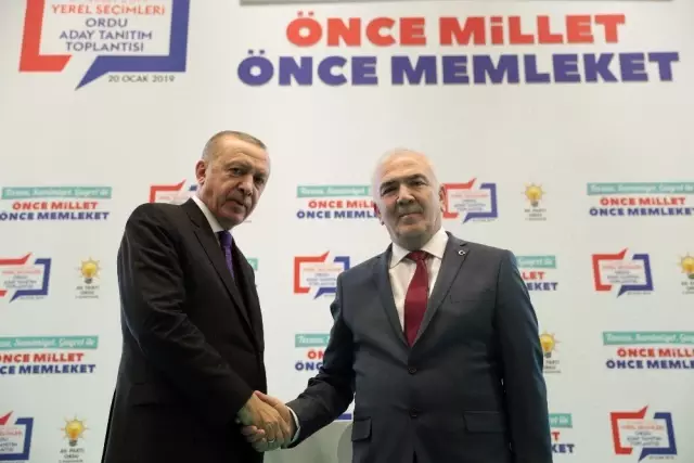 Cumhurbaşkanı Erdoğan, Ordu Adaylarını Açıkladı Cumhurbaşkanı Erdoğan, Ordu Adaylarını Açıkladı