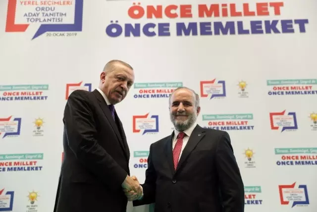 Cumhurbaşkanı Erdoğan, Ordu Adaylarını Açıkladı Cumhurbaşkanı Erdoğan, Ordu Adaylarını Açıkladı