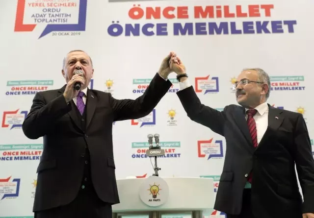 Cumhurbaşkanı Erdoğan, Ordu Adaylarını Açıkladı Cumhurbaşkanı Erdoğan, Ordu Adaylarını Açıkladı
