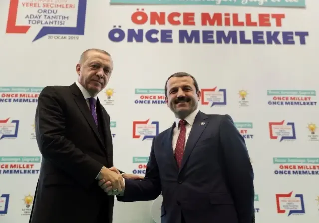 Cumhurbaşkanı Erdoğan, Ordu Adaylarını Açıkladı Cumhurbaşkanı Erdoğan, Ordu Adaylarını Açıkladı