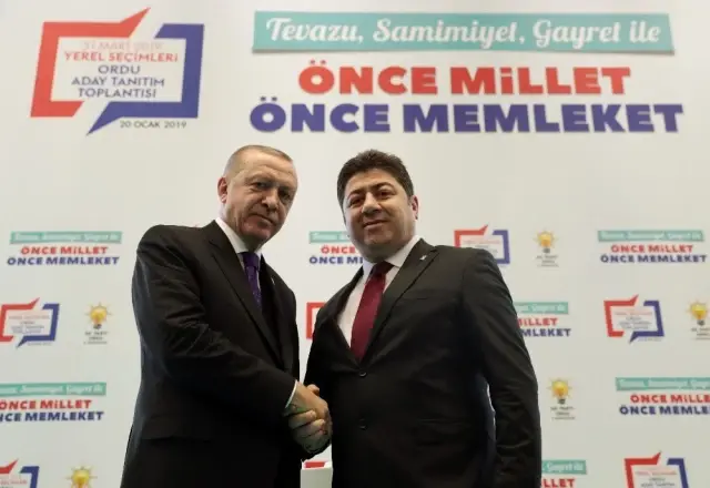 Cumhurbaşkanı Erdoğan, Ordu Adaylarını Açıkladı Cumhurbaşkanı Erdoğan, Ordu Adaylarını Açıkladı