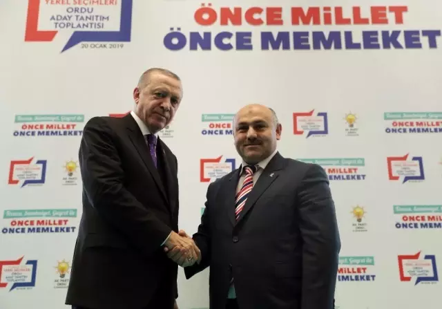 Cumhurbaşkanı Erdoğan, Ordu Adaylarını Açıkladı Cumhurbaşkanı Erdoğan, Ordu Adaylarını Açıkladı