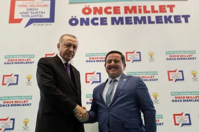 Cumhurbaşkanı Erdoğan, Ordu Adaylarını Açıkladı Cumhurbaşkanı Erdoğan, Ordu Adaylarını Açıkladı