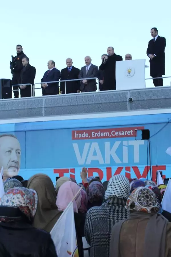 Erdoğan: Trenden İnenler Bir Daha Bu Trene Binemeyecekler Erdoğan: Trenden İnenler Bir Daha Bu Trene Binemeyecekler