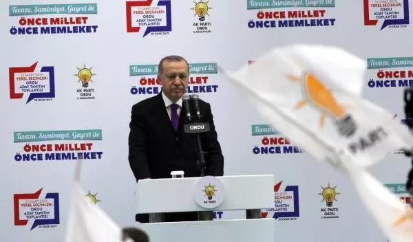 Erdoğan: Trenden İnenler Bir Daha Bu Trene Binemeyecekler Erdoğan: Trenden İnenler Bir Daha Bu Trene Binemeyecekler