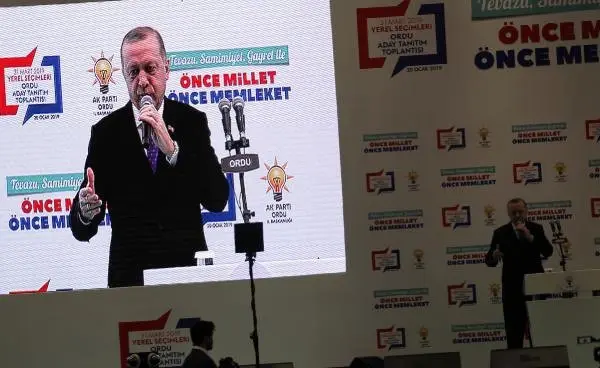 Erdoğan: Trenden İnenler Bir Daha Bu Trene Binemeyecekler Erdoğan: Trenden İnenler Bir Daha Bu Trene Binemeyecekler