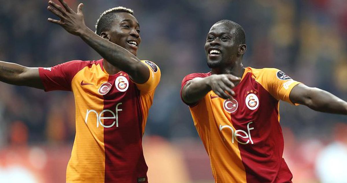 Galatasaraylı Onyekuru, Takımın Gollerinin 4'te 1'ini Attı