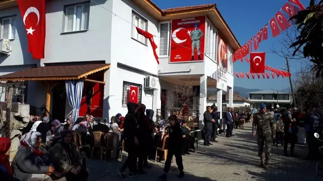 Hatay'da Şehit Mete Can İçin Mevlit Okutuldu