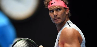 İspanyol Tenisçi Nadal, Avustralya Açık'ta Çeyrek Finalde