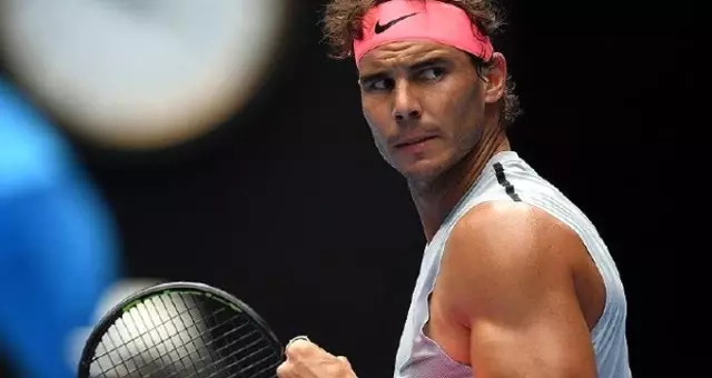 İspanyol Tenisçi Nadal, Avustralya Açık'ta Çeyrek Finalde İspanyol Tenisçi Nadal, Avustralya Açık'ta Çeyrek Finalde