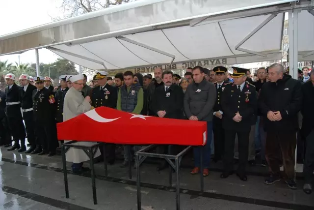 Kıbrıs Gazisi Son Yolculuğuna Askeri Törenle Uğurlandı