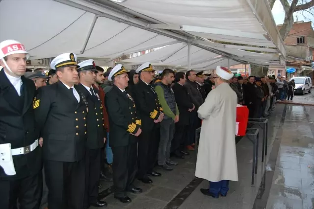 Kıbrıs Gazisi Son Yolculuğuna Askeri Törenle Uğurlandı