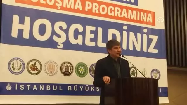 Menderes Türel, İstanbul'da Yaşayan Aksekililerle Buluştu Menderes Türel, İstanbul'da Yaşayan Aksekililerle Buluştu