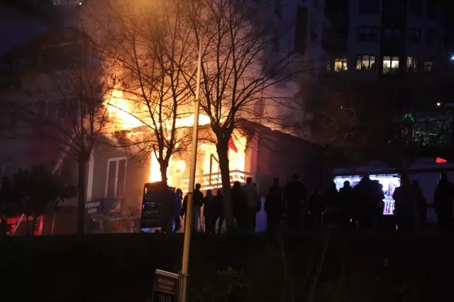 Ordu�da Ev Yangını Haberler