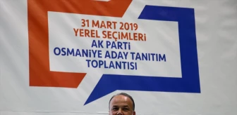 Osmaniye'de AK Parti Belediye Başkan Adayları Tanıtıldı