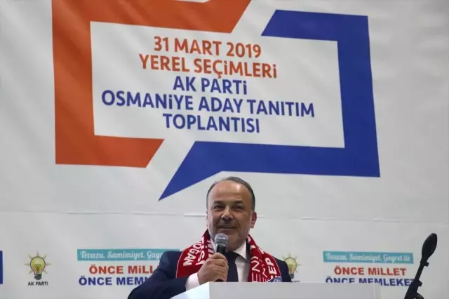 Osmaniye'de AK Parti Belediye Başkan Adayları Tanıtıldı