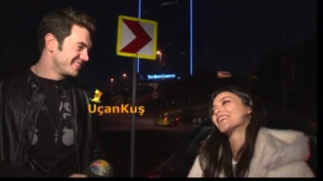 Oyuncu Hazal Filiz Küçükköse ve İsmail Ege Şaşmaz Kaza Yaptı