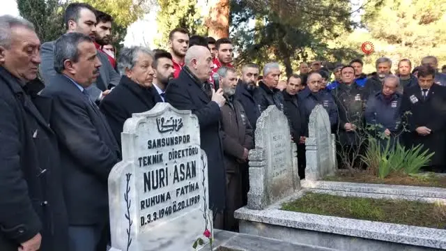 Samsunspor, 30 Yıl Önceki Kazada Ölen Teknik Adam ve Futbolcuları Andı