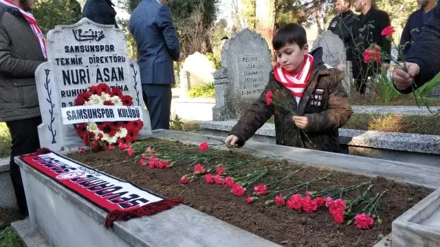 Samsunspor, 30 Yıl Önceki Kazada Ölen Teknik Adam ve Futbolcuları Andı