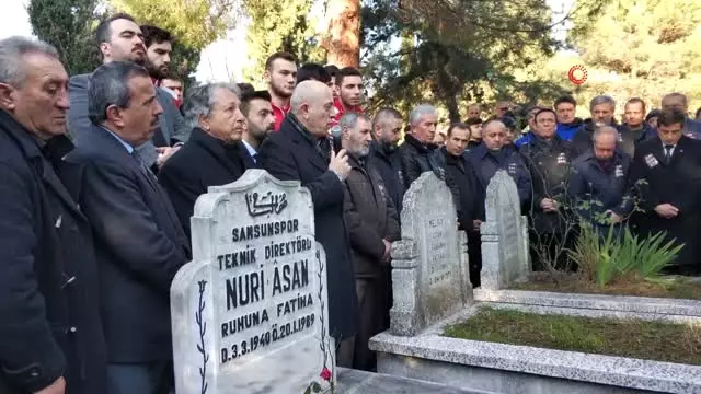Samsunspor, 30 Yıl Önceki Kazada Ölen Teknik Adam ve Futbolcuları Andı